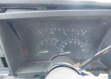 1992 Chevrolet Gmt-400 C1500 из США, поврежденный, VIN 2GCEC19KXN1207949